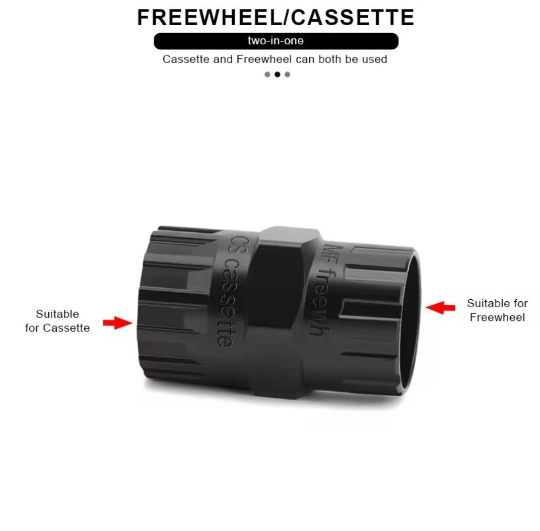 Bicycle Cassette Lockring Removal Tool for Shimano and SRAM