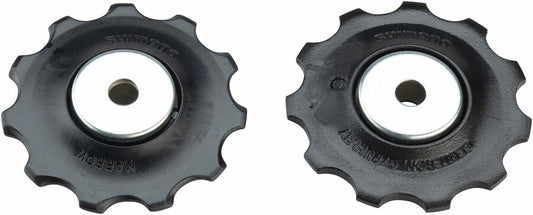 Shimano 9-Speed Rear Derailleur Pulley Set - Bike Drivetrain Replacement