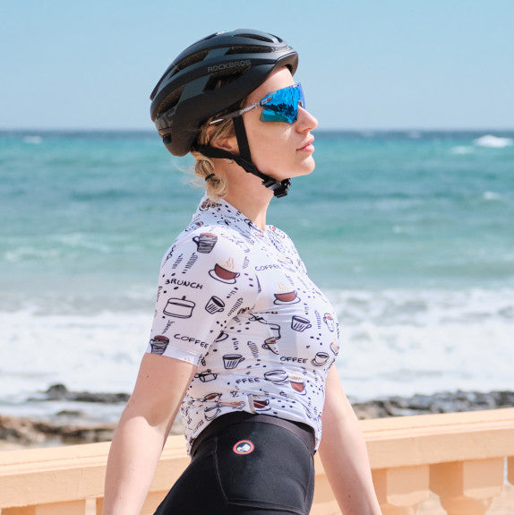 Polarized Photochromic Cycling Sunglasses Outdoor Sports Eyewear