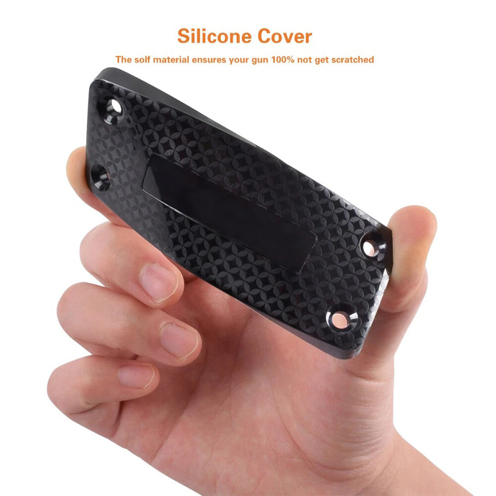 Magnetic Gun Mount Holder Holster - Concealed Pistol & Firearm Car Desk Bed Mounts - 1-3 Pack