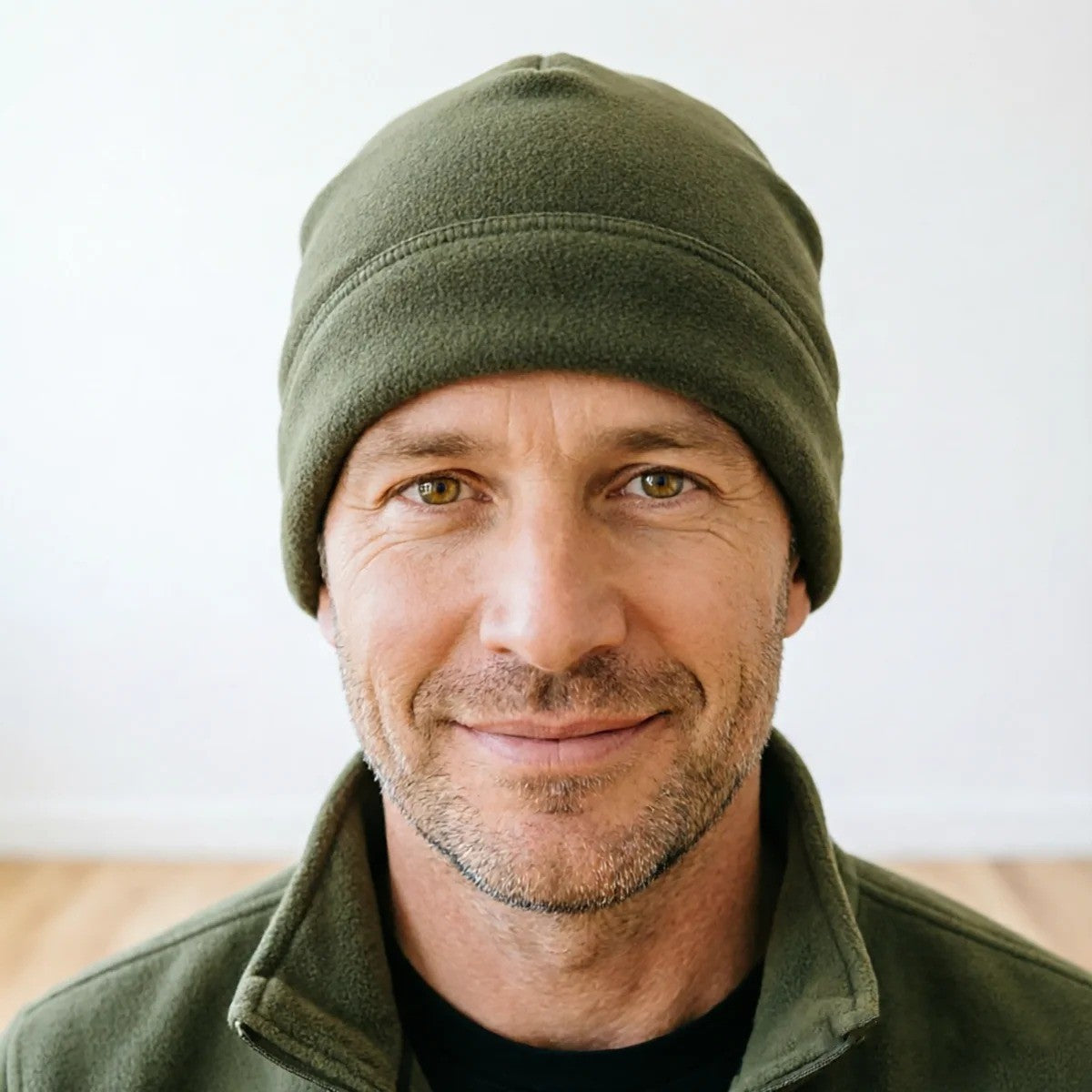 Unisex Winter Fleece Beanie Hat - Windproof Skiing & Outdoor Cap