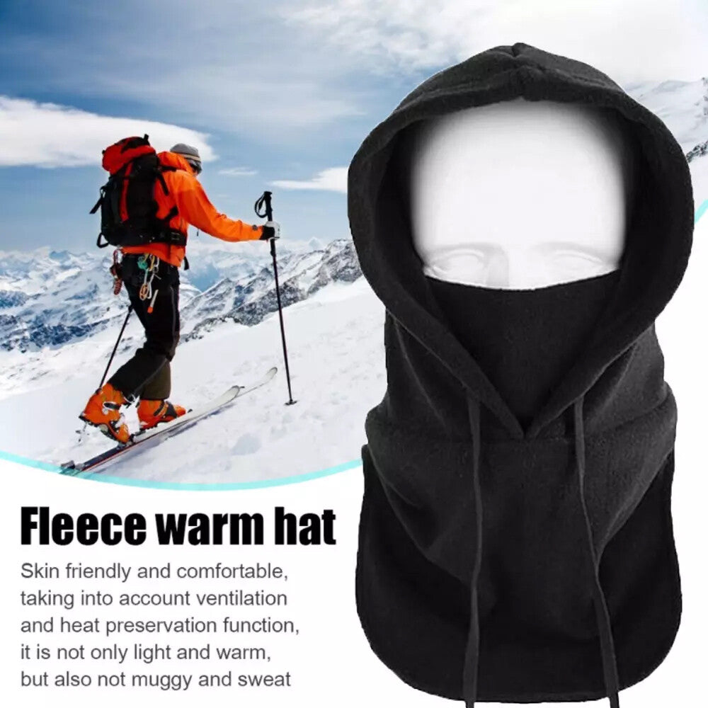 Windproof Soft Fleece Balaclava Ski Mask for Winter Sports Men Women