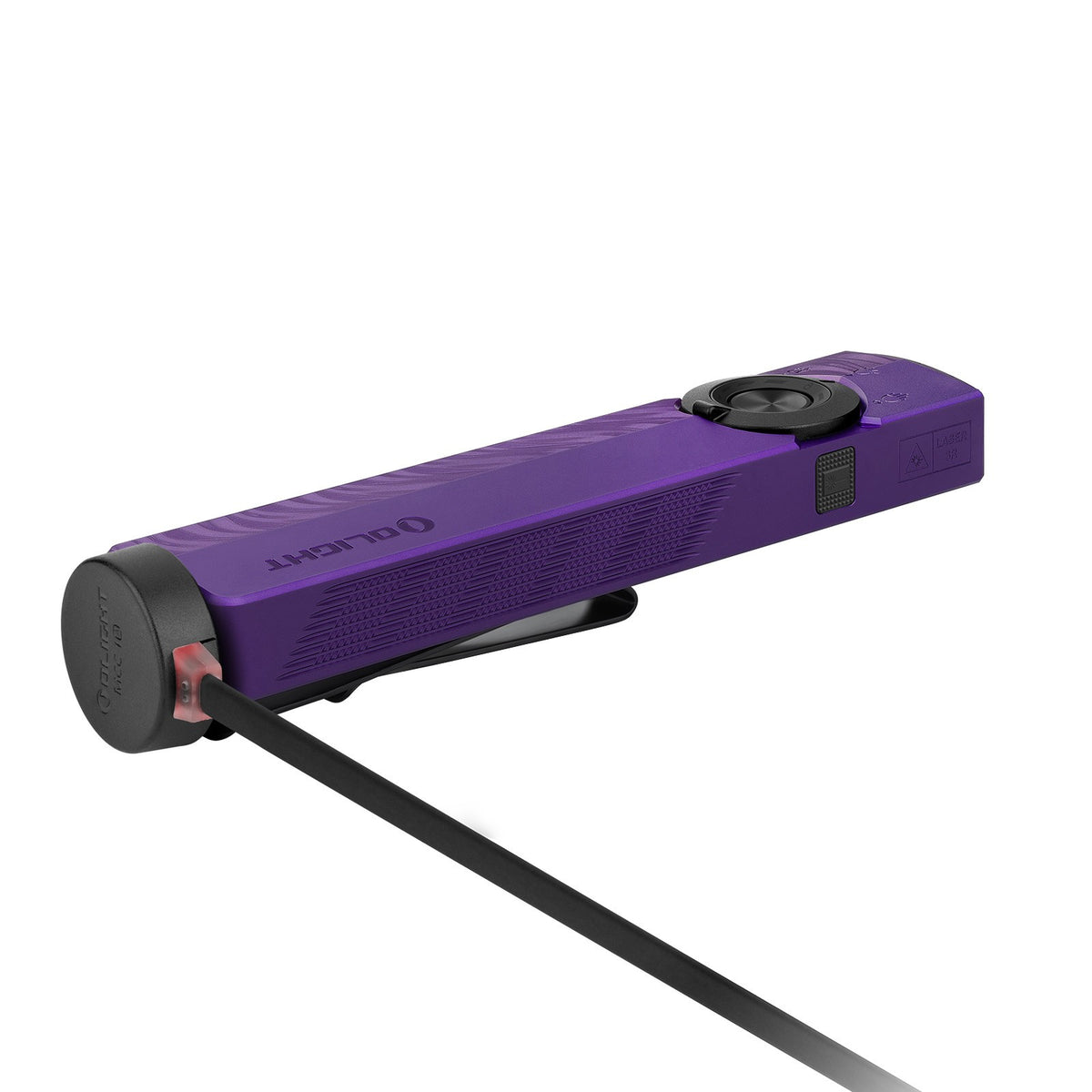 Olight ArkPro Class 3R Nebula Violet LED Flashlight 1500 Lumens, 4 Lights, 7 Configurations