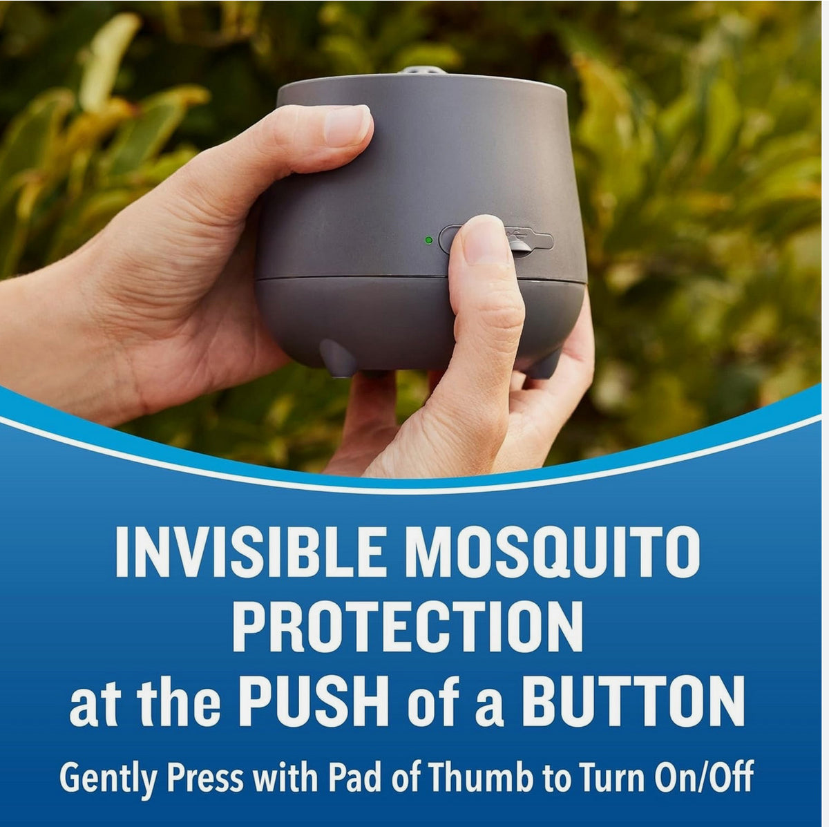 Mosquito Repellent Device Rechargeable Diffuser Outdoor Protection