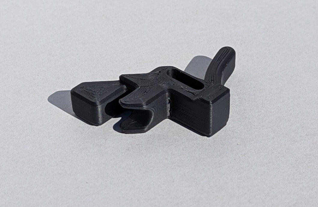 Ruger 10/22 & Charger Magazine Release Pull-Style - Black