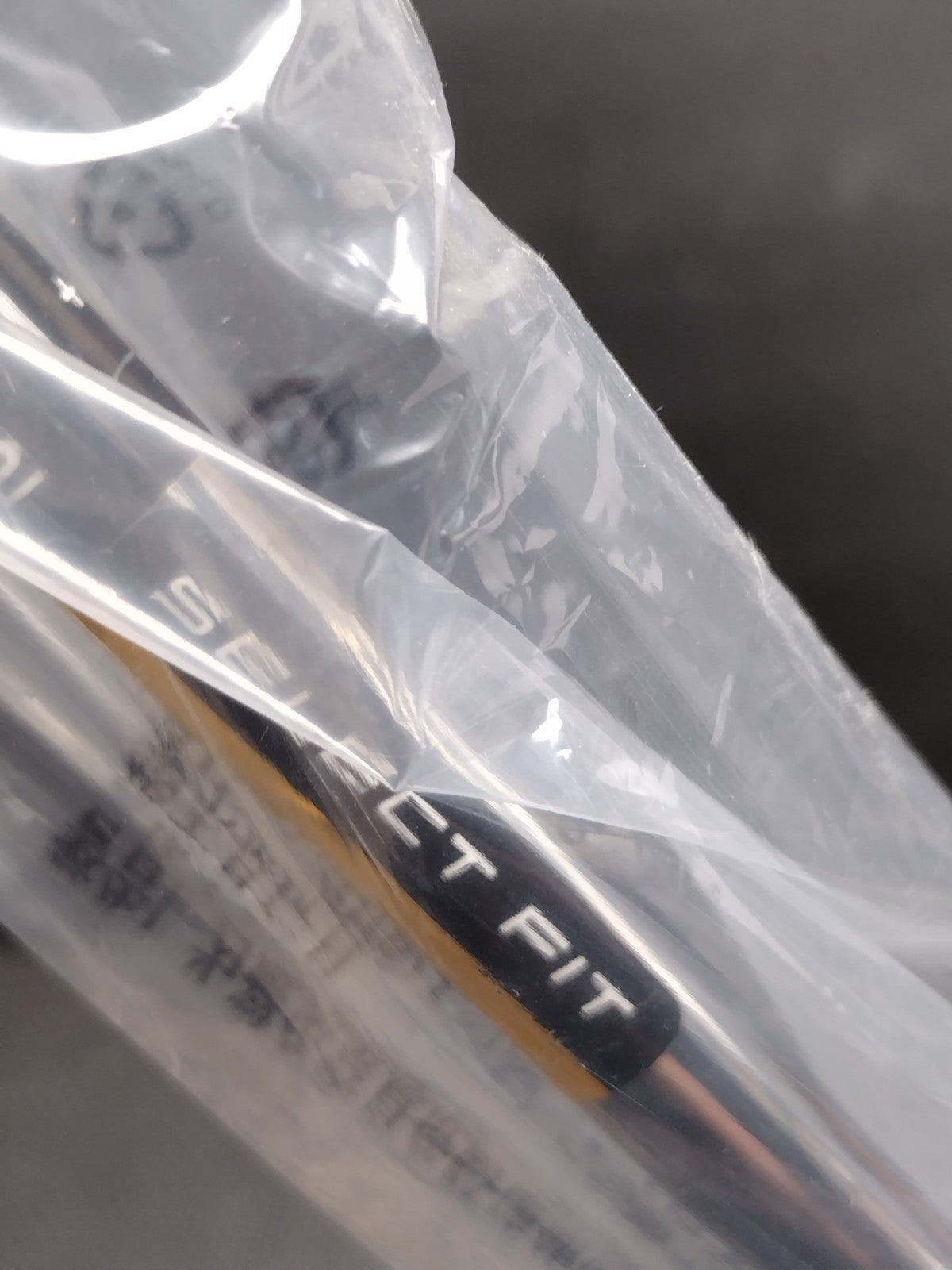 Golf Shaft Steel 120 S Flex Mid Trajectory Chrome Finish — For Golf Clubs