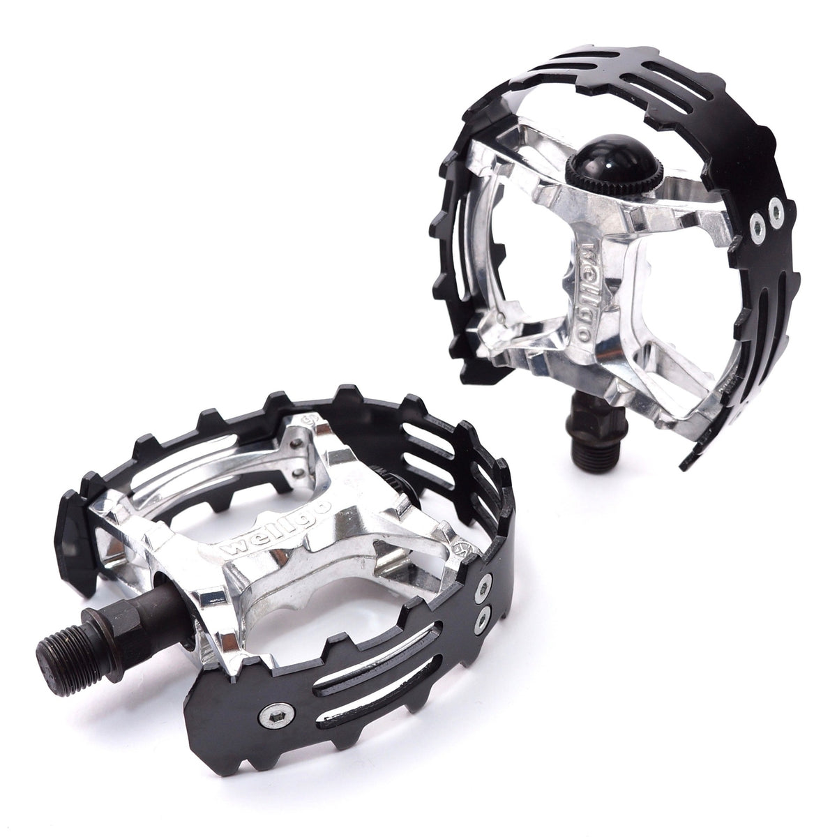 Old School BMX Pedals 9/16 Inch Bicycle Pedals for MTB & Cruiser Bikes