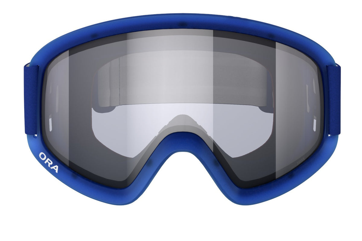 Mountain Bike Goggles with Interchangeable Lenses and Ventilation