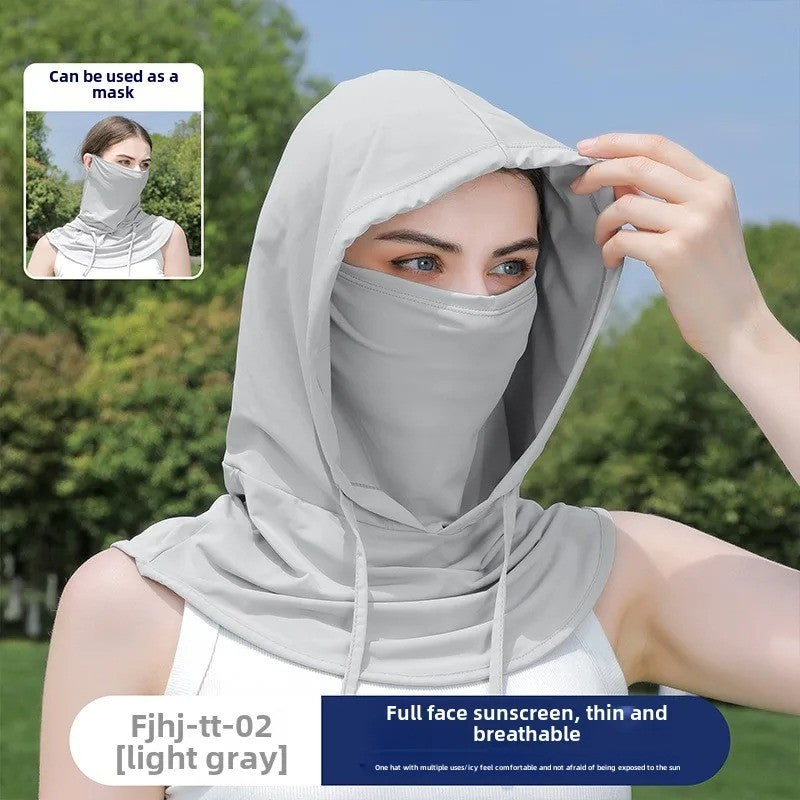 Outdoor UV Protection Balaclava Face Mask for Sports & Activities - Breathable & Adjustable