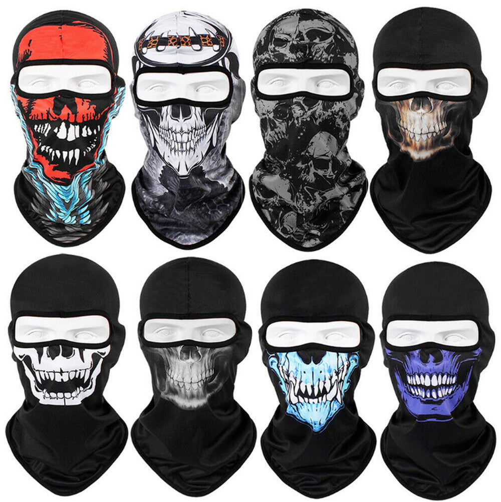 Windproof Tactical Balaclava Face Mask for Outdoor Sports - 2 Pack