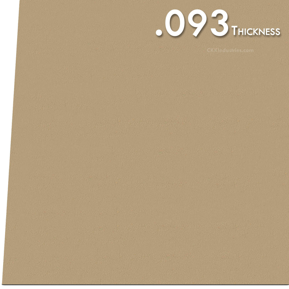 KYDEX Sheet - Thermoform Plastic for DIY Holsters & Crafting, 8x12 in