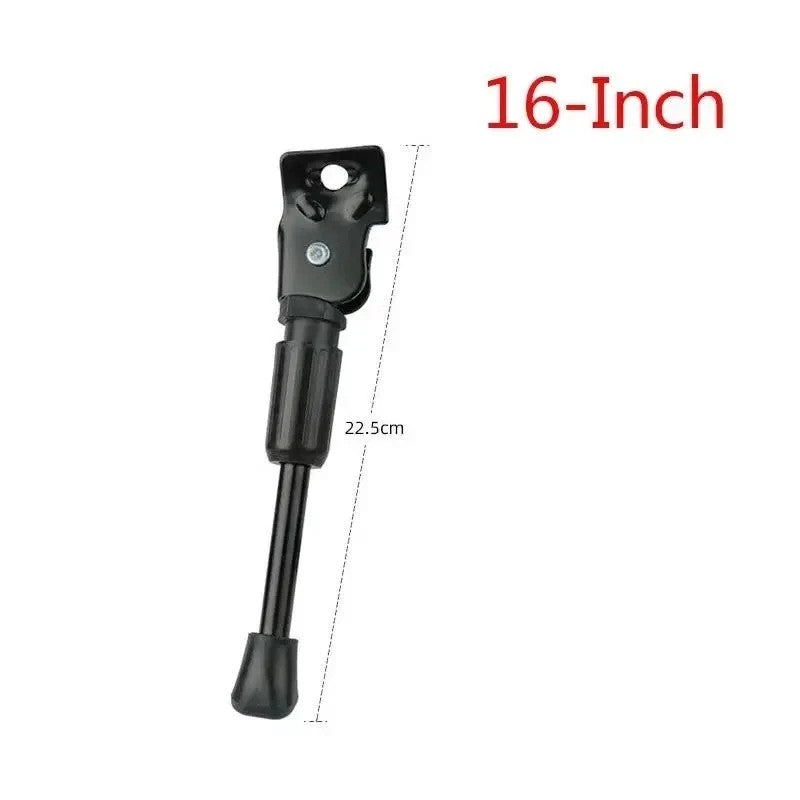 Kids Bicycle Kickstand Parking Support for 12-20 Inch Bikes - Side Support