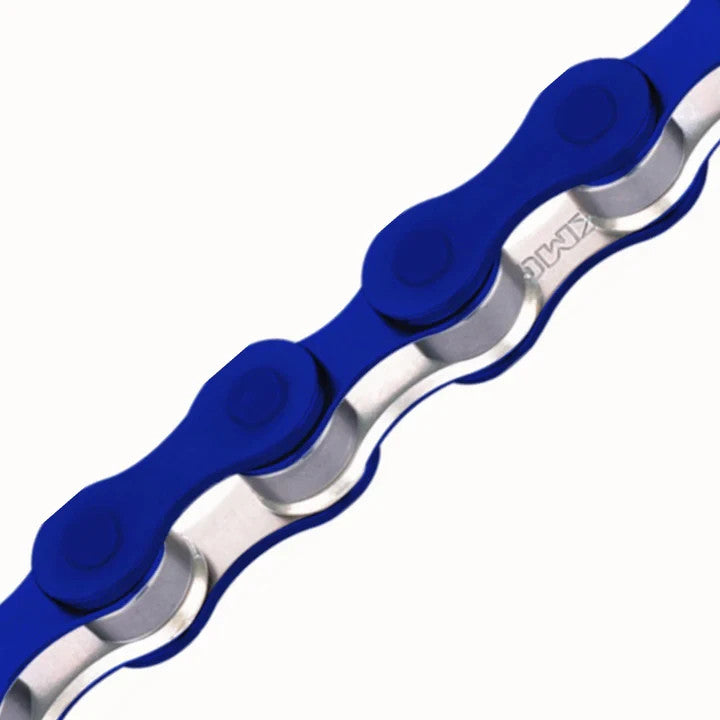 KMC Single Speed Bicycle Chain 1/2x1/8 Inch 112 Links BMX & Track Use