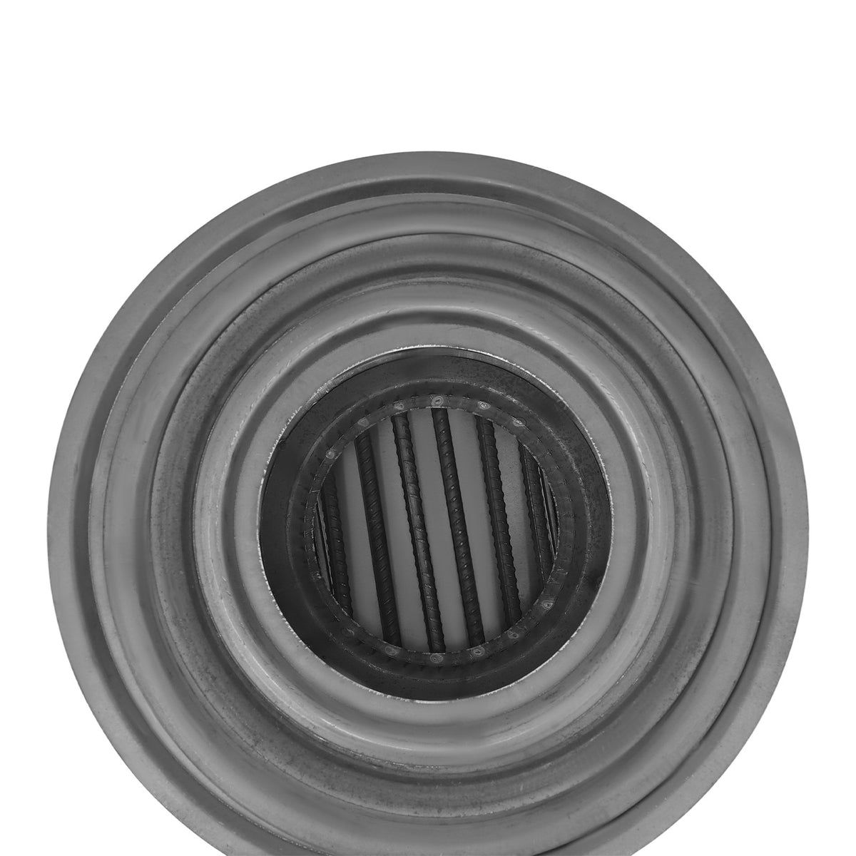 Portable Camping Wood Stove with Wok Rings, Stable Steel Support