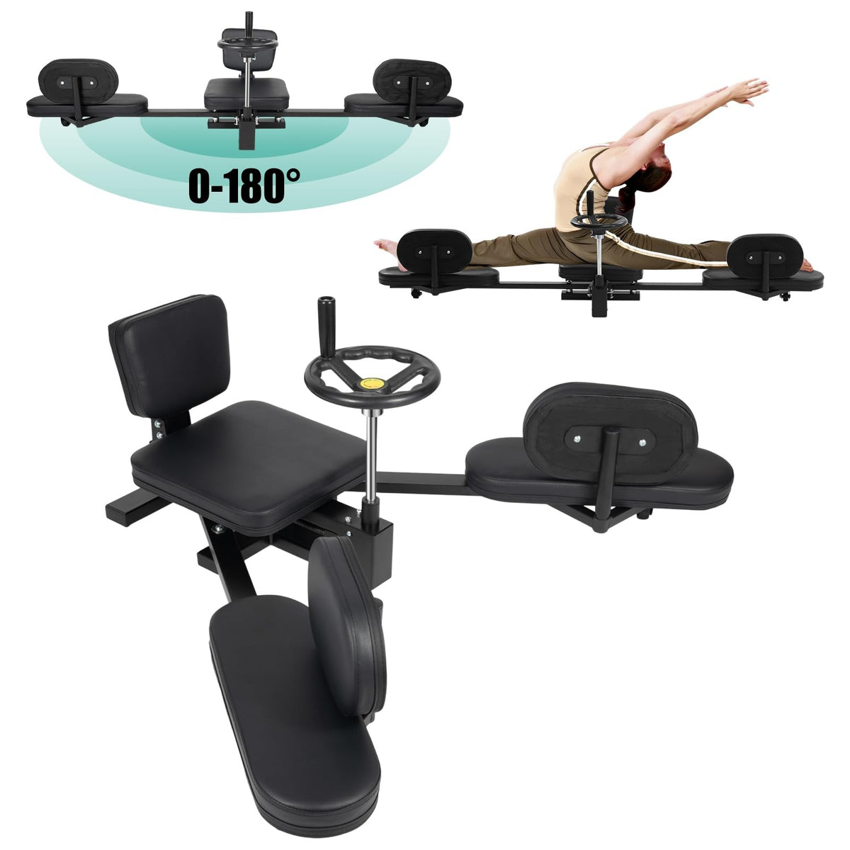 Leg Stretching Machine - Fitness Splits Trainer for Flexibility & Muscle Relief