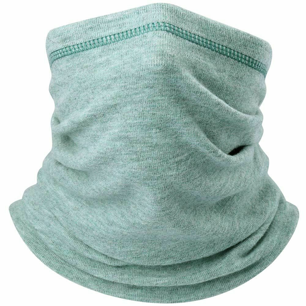 Winter Windproof Fleece Neck Gaiter Face Mask Scarf for Cold Weather