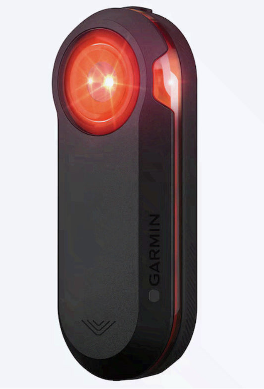Cycling Rearview Radar with Tail Light - Bike Safety Light and Visibility