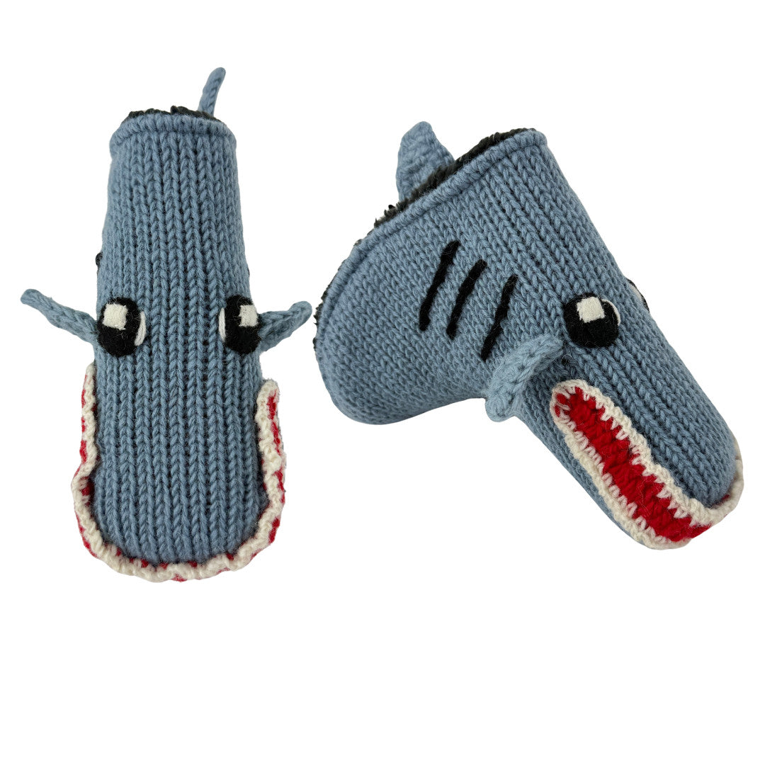 Sunfish Knit Blade Putter Cover with Magnetic Closure for Golf Clubs