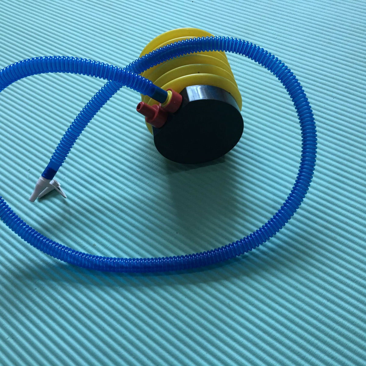 Foot Pump for Inflatable Pools Balls Balloons - Portable Air Pump Set