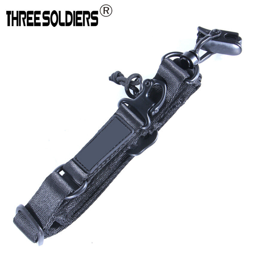 Two Point Tactical Rifle Sling with Quick Detach Nylon Strap Adjustable for Outdoor Shooting