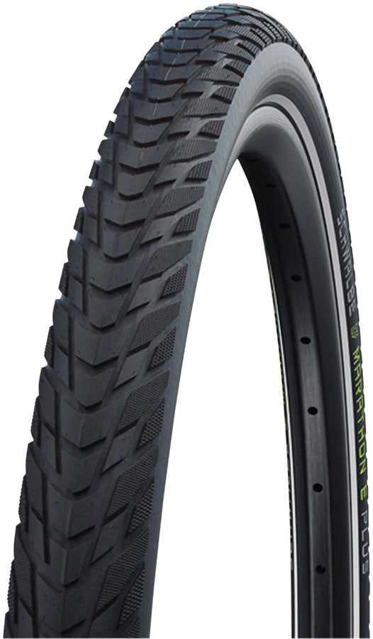 2 Pack E-Bike Bicycle Tires 27.5 x 2 Clincher Wire Bead, Durable SmartGuard Protection