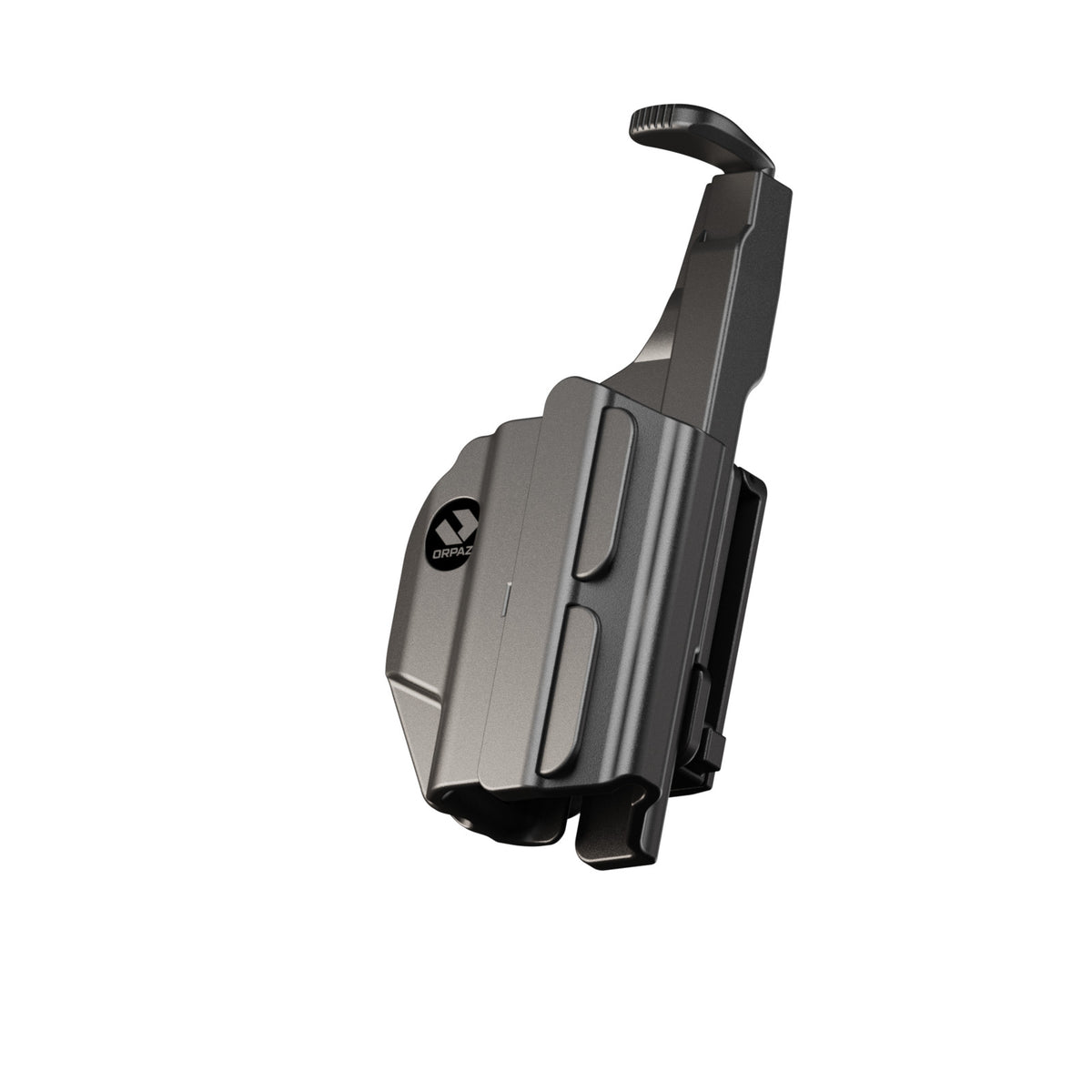 Universal Adjustable Weapon Holster with Multi-Level Retention & Optic Compatibility