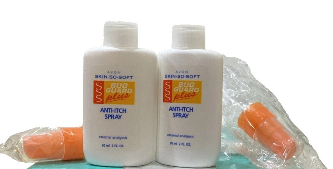 Anti-Itch Bug Guard Spray - 2 Bottles, Skin So Soft Insect Repellent