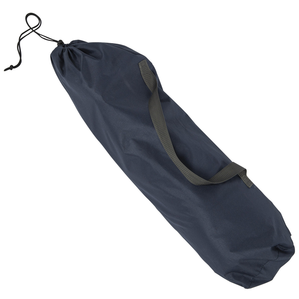 Outdoor Swing Chair with Footrest - Navy Blue Camping & Patio Furniture