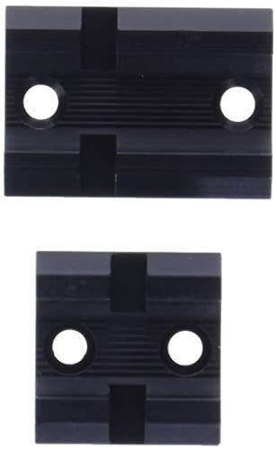 Weaver Top Mount Matte Black Aluminum Scope Base Pair for Mauser 98