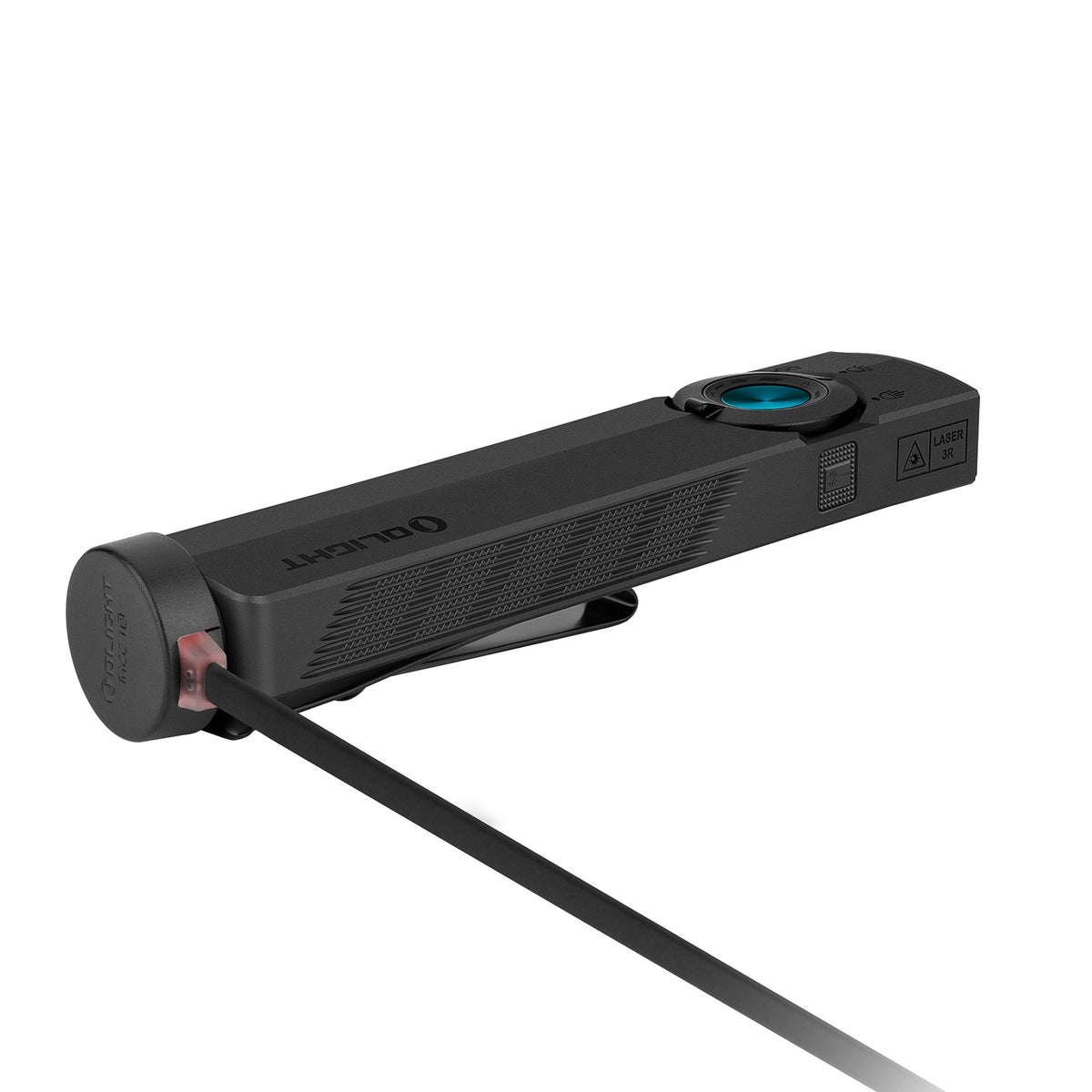 High-Performance LED Flashlight with Multiple Modes and Laser Pointer