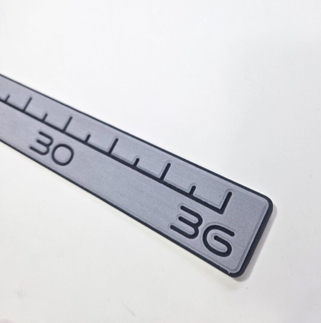 36-Inch Fish Ruler with Marine Grade EVA Foam and 3M Adhesive