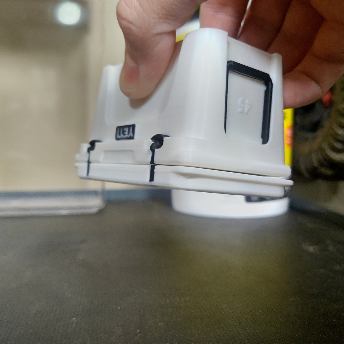 Mini Yeti Cooler with Ice for RC Scale Cars and Overland Displays