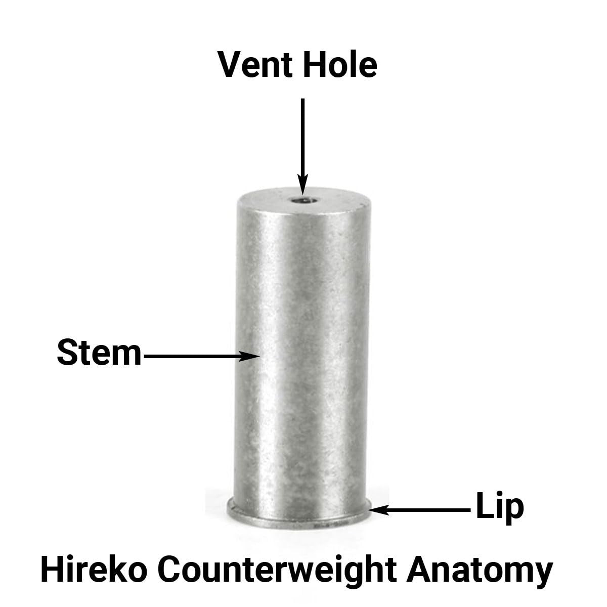 Golf Club Counterweights for Steel & Graphite Shafts - Balance & Performance