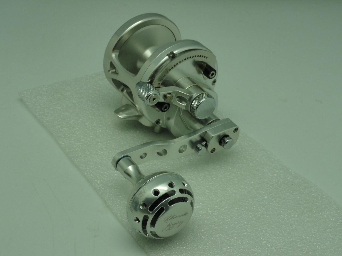 Fishing Reel Power Knob for Avet SX MXL MXJ LX HX Raptor - Aluminum, Silver