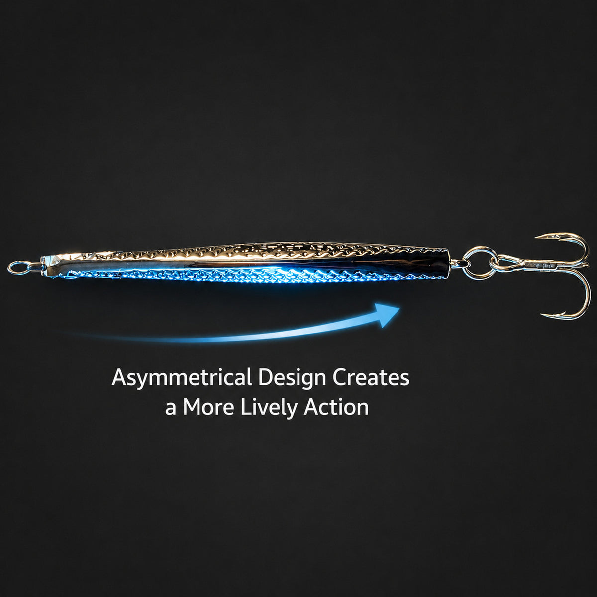 Saltwater Metal Jig Lures for Tuna Bonito Mackerel Striped Bass Bluefish 1.5oz