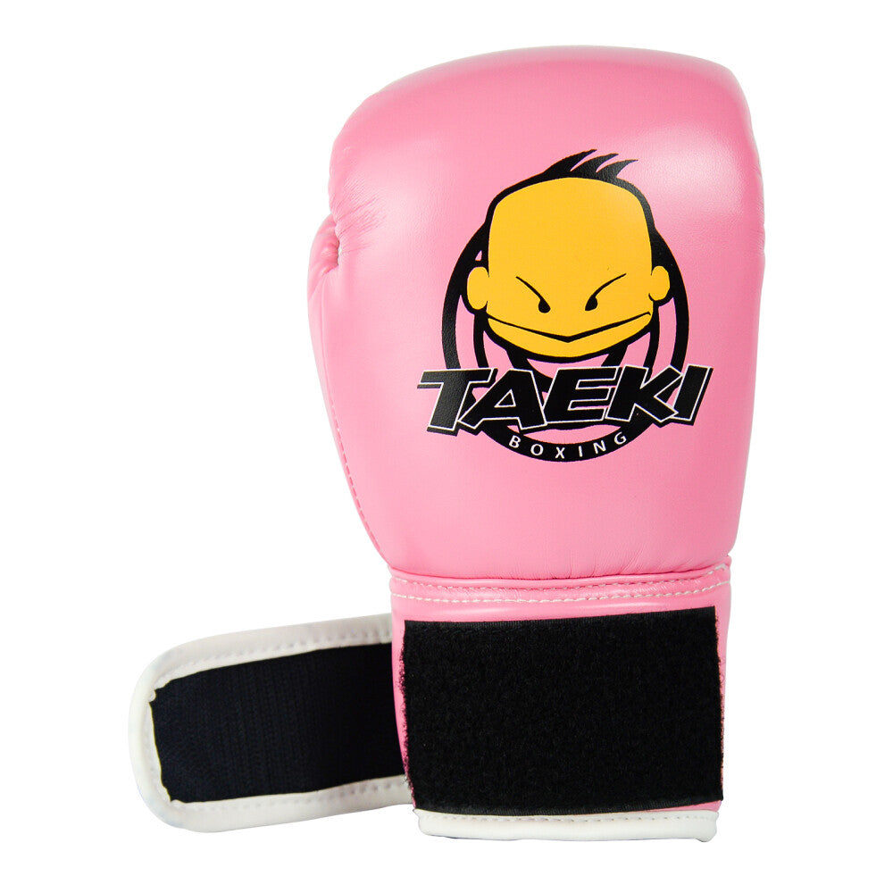 Kids Boxing Gloves 4oz PU Leather Cartoon MMA Training Sparring Gloves