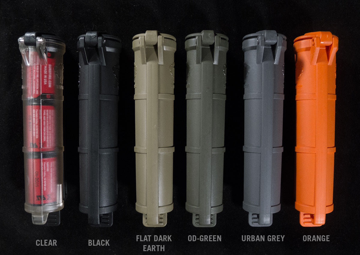 Waterproof Battery Storage Case for Camping and Survival Gear