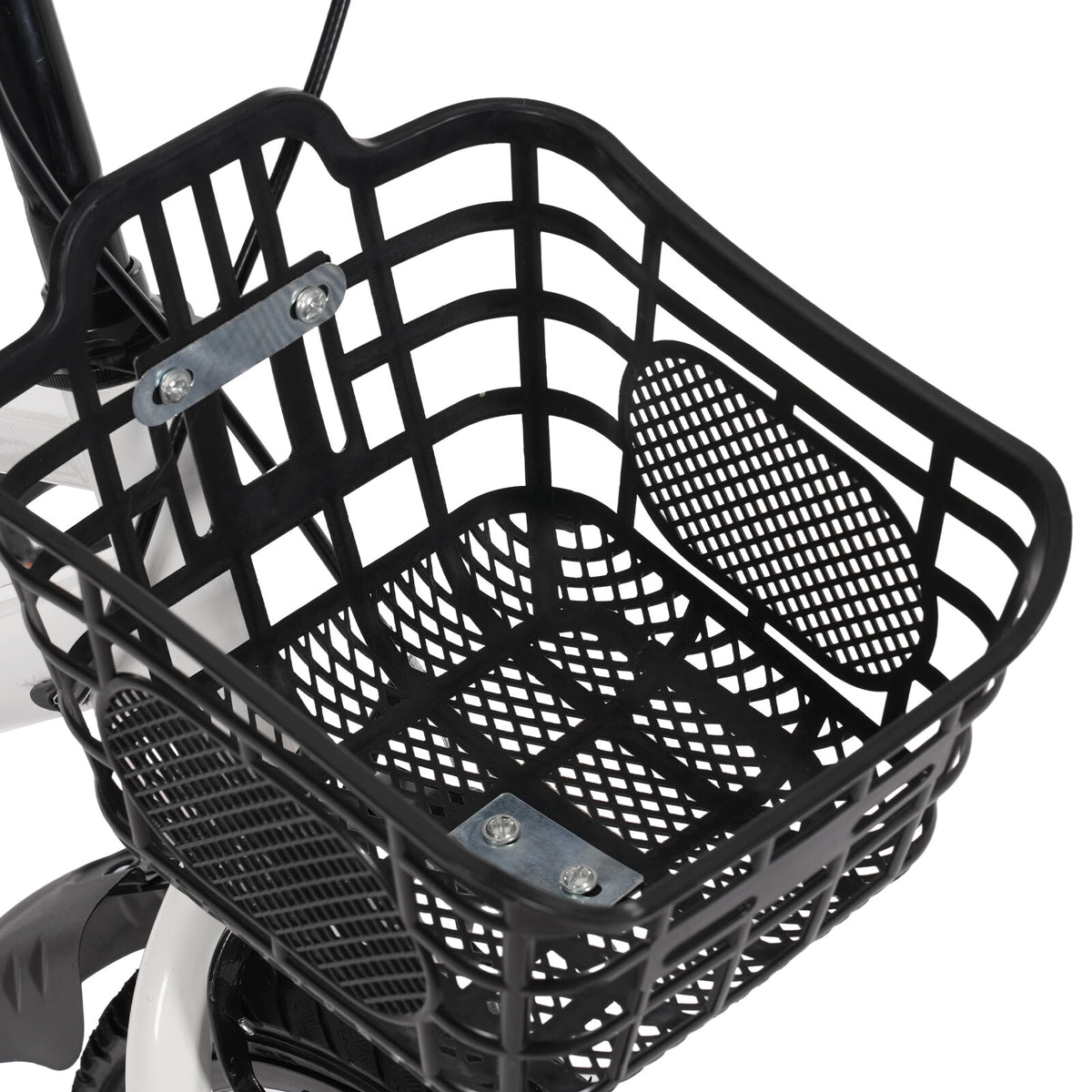 18 Inch Kids Bicycle with Training Wheels & Basket for Children 6-8 Years