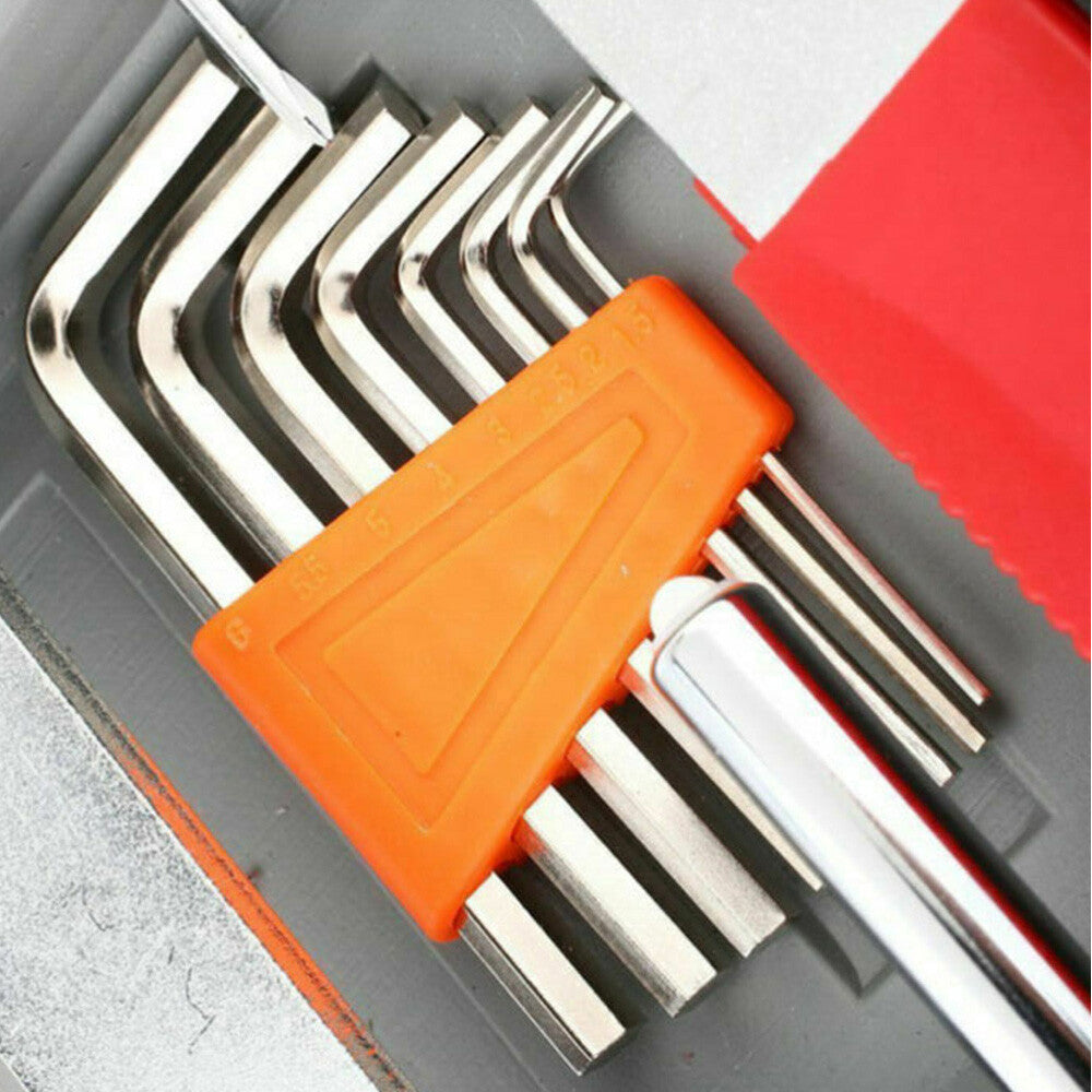 44-Piece Bicycle Repair Tool Kit | Bike Maintenance & Cycling Tools Set