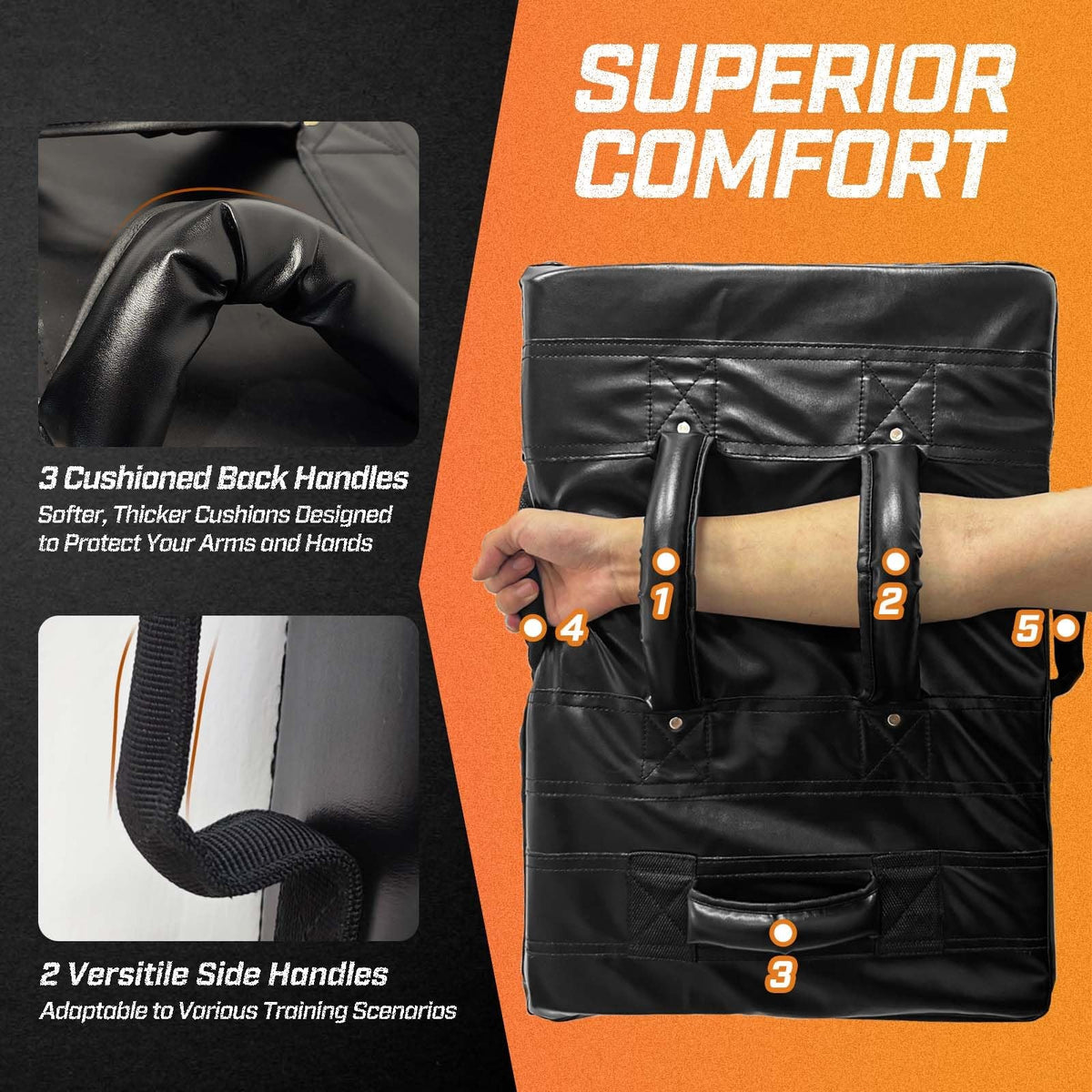 Football Tackling Shield Pad - Martial Arts & Basketball Defense Equipment