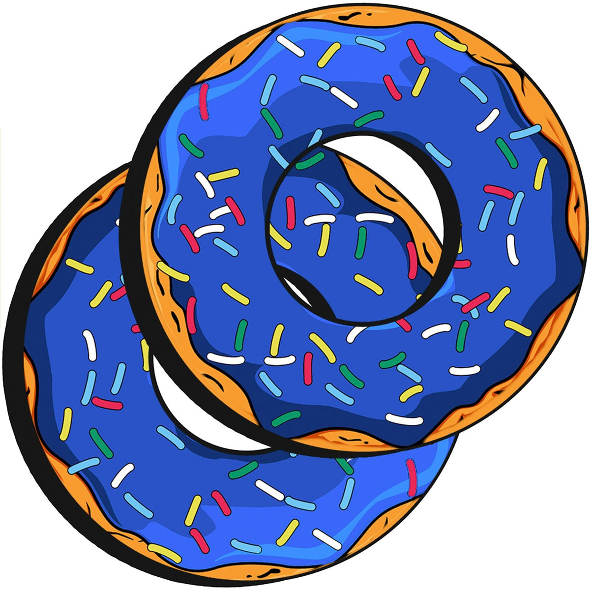 Premium BMX Bike Handlebar Grip Donuts - Multiple Designs & Sizes