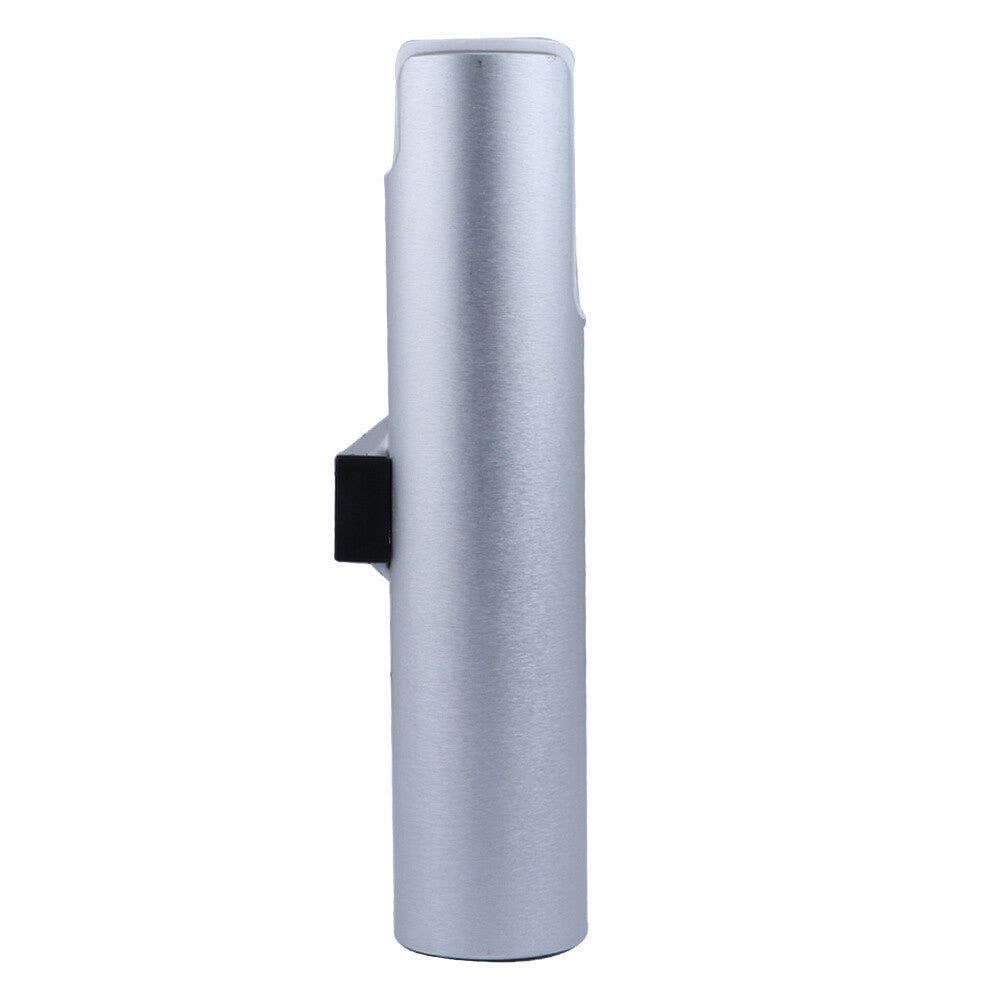 Aluminum Wall-Mounted Fishing Rod Holder for Boats & Yachts - 4 Tube Rack