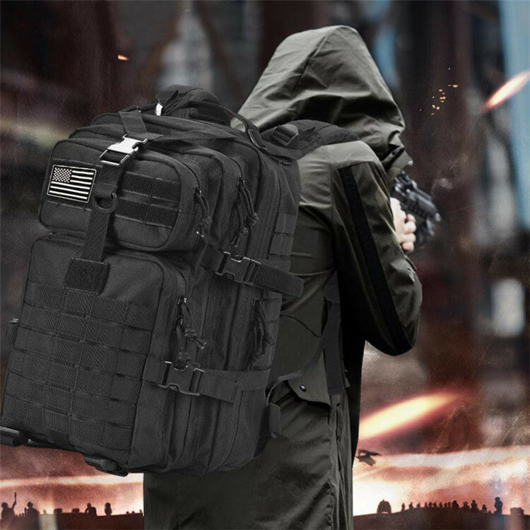 45L Tactical Military Backpack Large Rucksack for Camping Hiking Travel