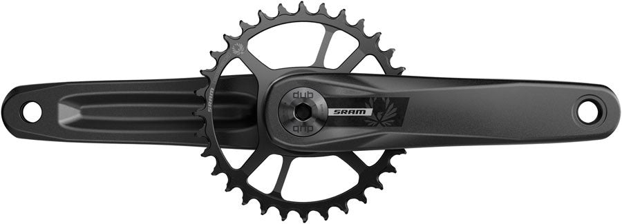Cycling Crankset SRAM Eagle S200 Boost 12-Speed 160mm 32T DUB Black