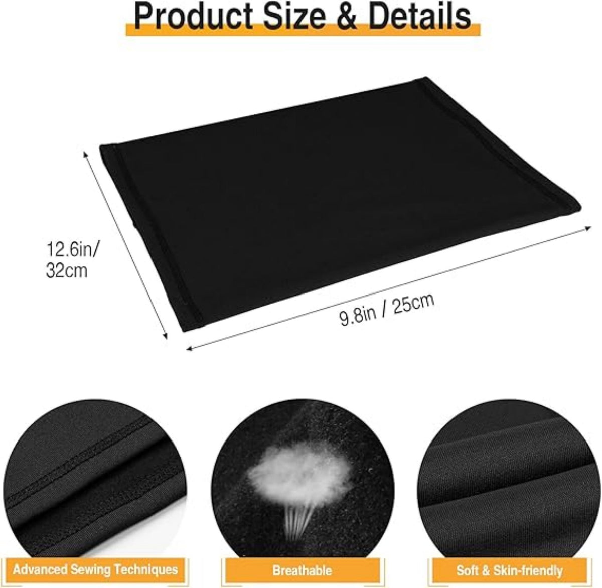 Winter Fleece Face Mask & Neck Gaiter Pack - Windproof & Soft