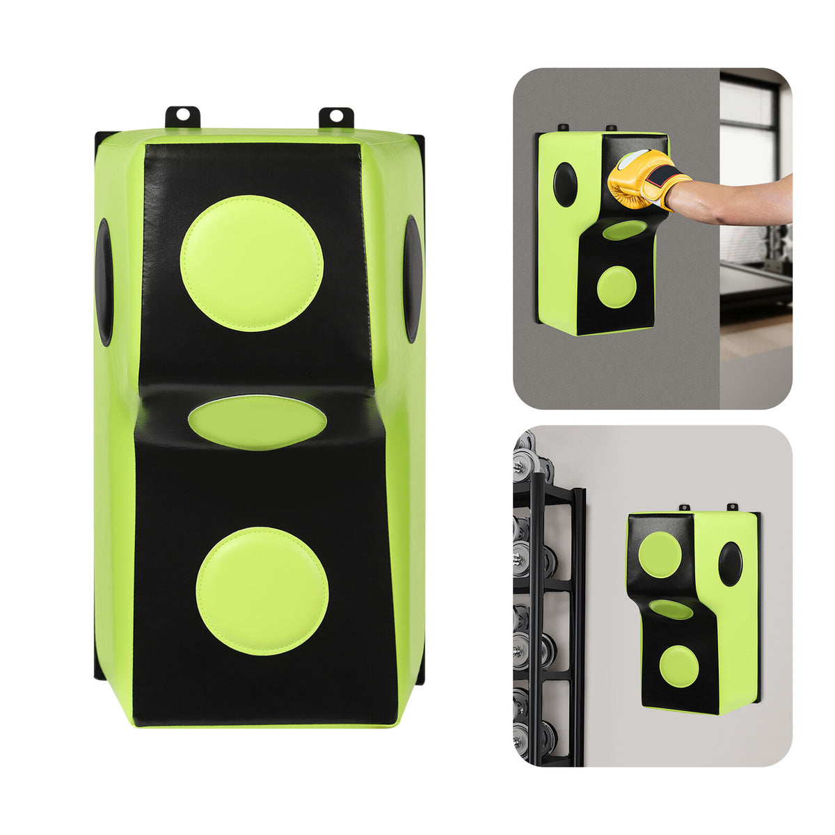 Wall Mount Punching Bag for Boxing Training - Space-Saving Fitness Equipment