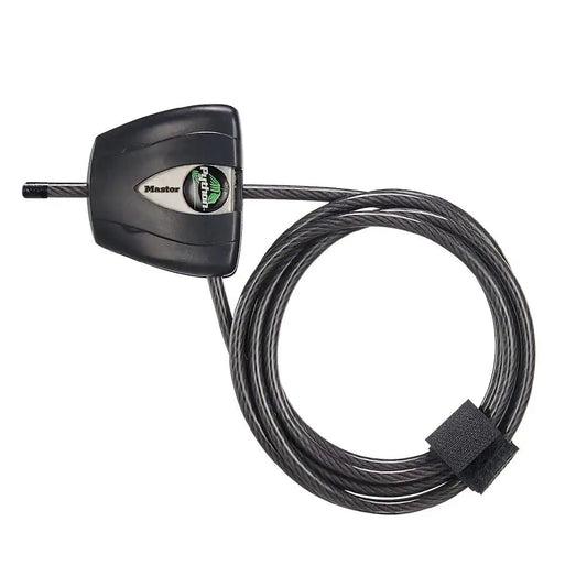 Adjustable Outdoor Cable Lock for Trail Cameras Security 6ft Steel