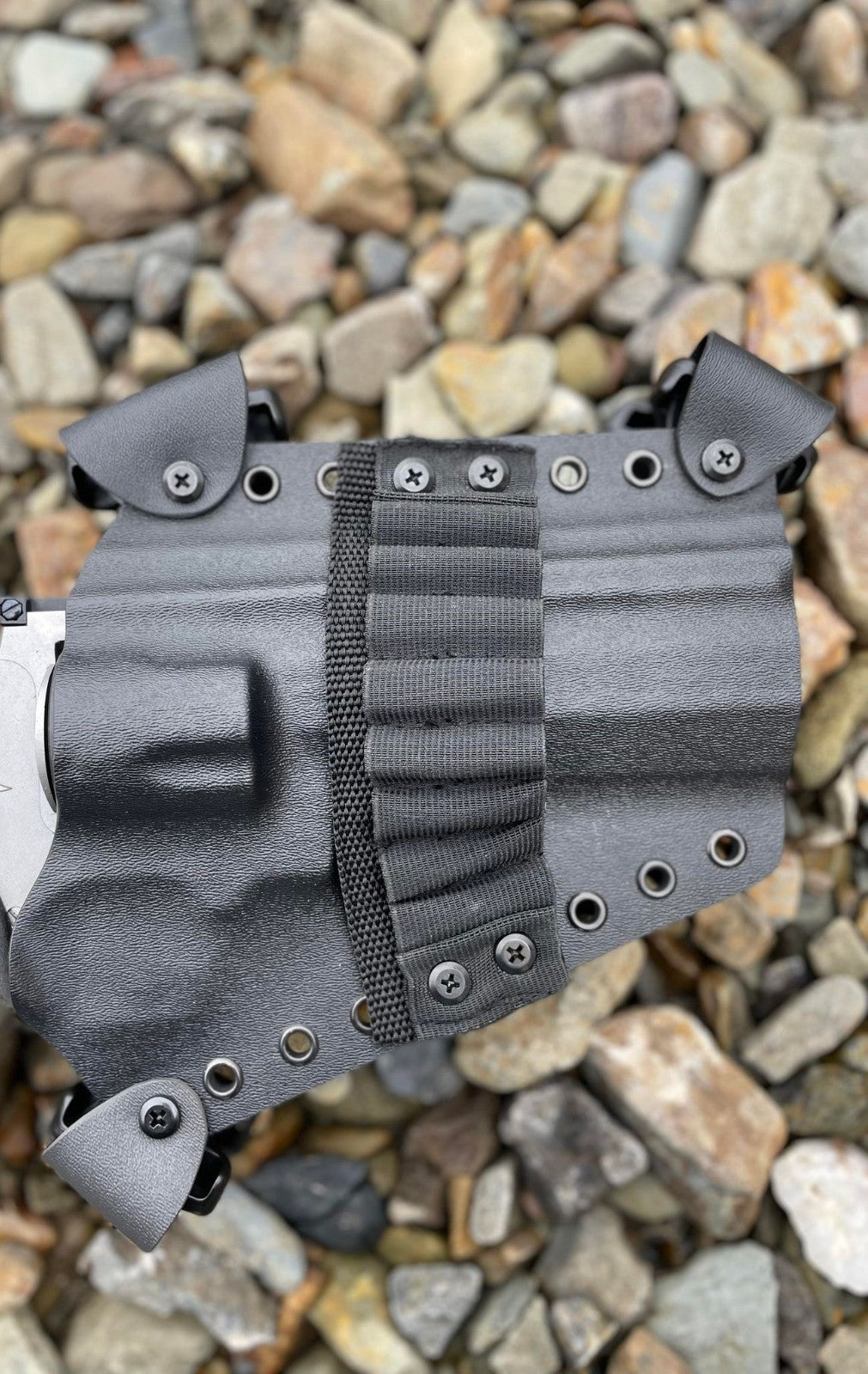 Poly Public Defender Chest Holster Adjustable for Law Enforcement & Tactical Use
