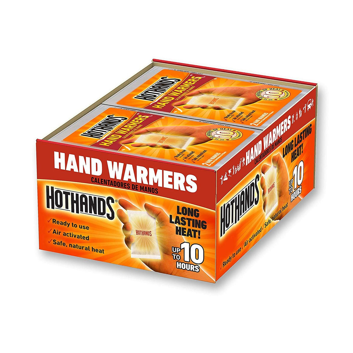 Disposable Hand Warmers 40 Pairs, Portable Instant Heat Packs for Cold Weather