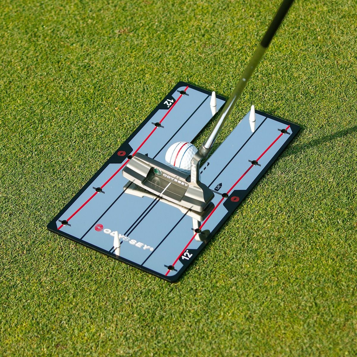 12-Inch Golf Putting Mirror Training Aid for Improving Accuracy
